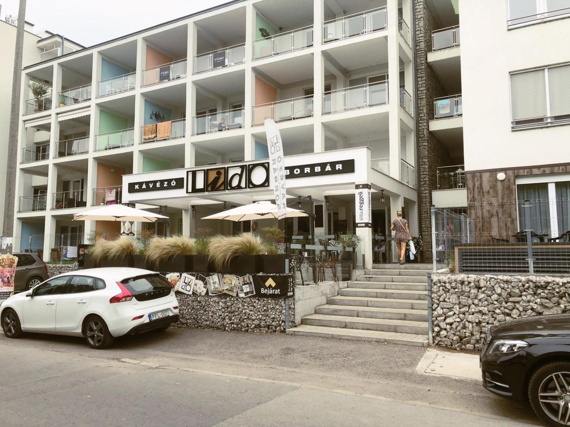 Ferienwohnung Luz Del Sol Balatonlelle Exterior foto